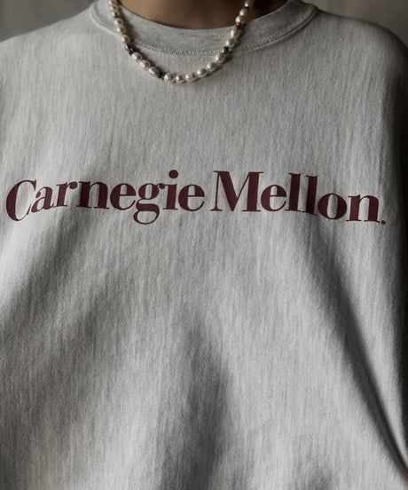 【USED】  Champion Reverse Weave Sweat Carnegie Mellon/210516-008