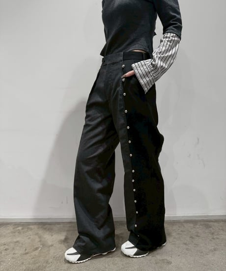 【RE;CIRCLE】 RE Suit Pants/ 260219-027