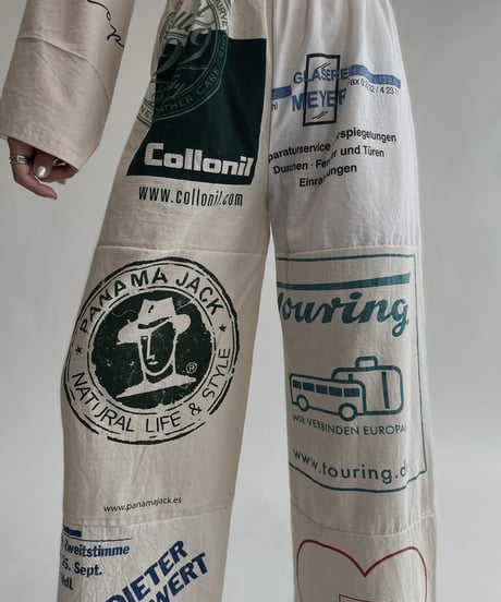 【RE;CIRCLE】 RE Eco-Friendly Bag Pants / 220804-010