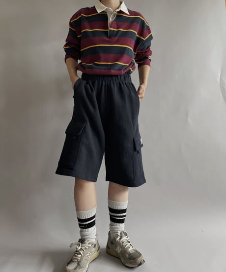 【USED】 Ivy Crew Rugby Shirt / 220910-009