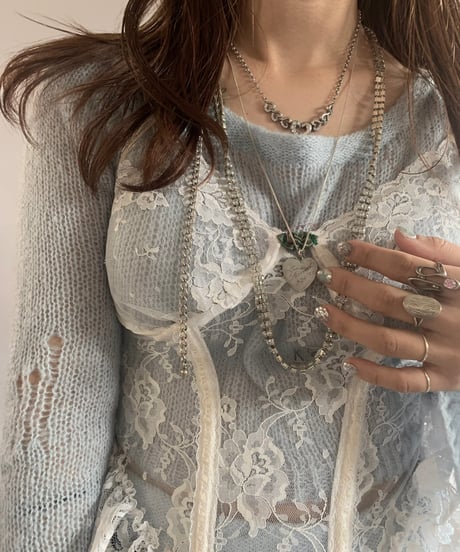 【USED】 Heart Necklace /241026-050