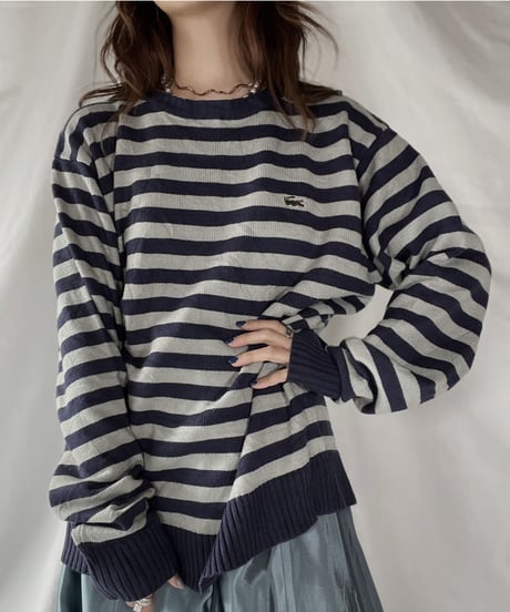 【USED】 LACOSTE Acrylic Knit / 220107-010