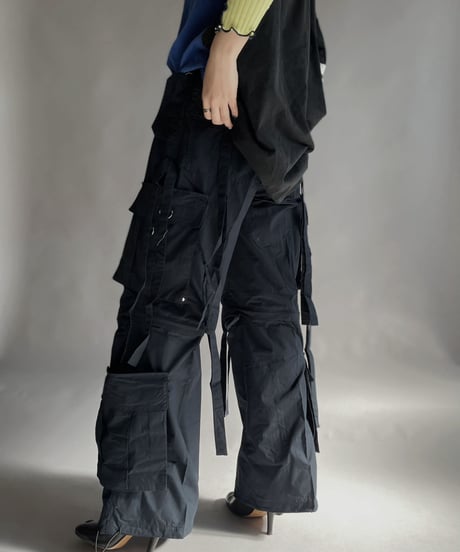 【USED】 Techno Pants (NAVY) / 230119-003