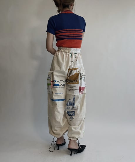 【RE;CIRCLE】 RE Eco-Friendly Bag Pants / 220707-008
