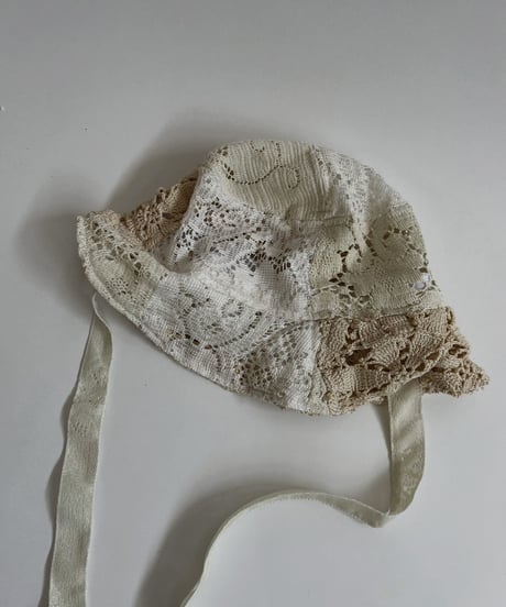 【RE;CIRCLE】 RE Crochet Lace Bucket Hat 5 / 220526-005