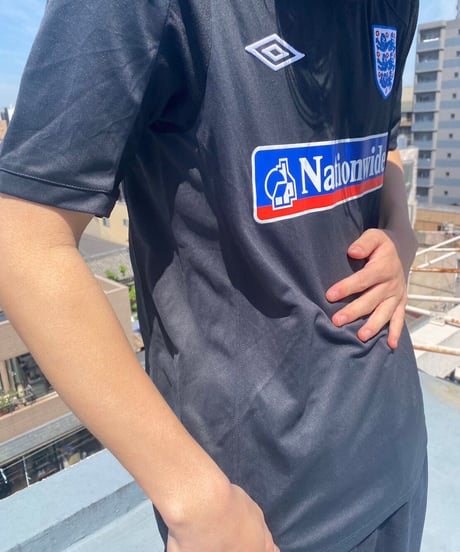 【USED】   England National team 2010's Practice Shirts / 230515-001