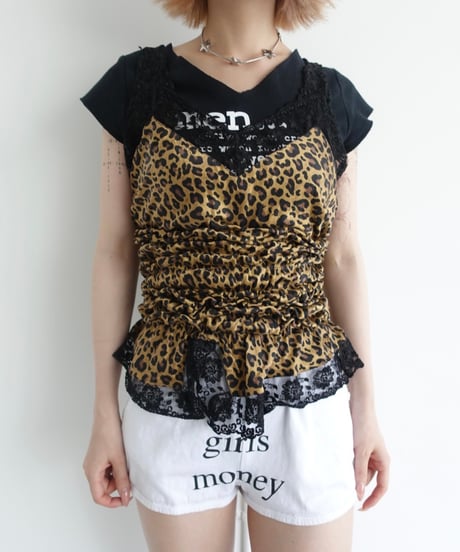 【RE;CIRCLE】 Non asleep cami /  250619-010