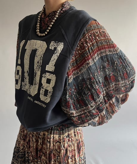 【USED】 N/S Sweat Top/ 240912-005