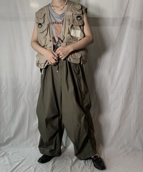 【USED】 N/S T-shirt GIANTS /210708-006