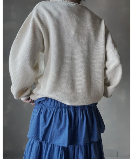 【USED】　Knit L/S Top/ 220220-044