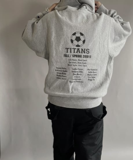【USED】   Champion Sweatshirt 'Titans' / 221203-002