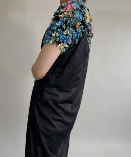 【USED】 Sleeveless See-through One-piece / 220709-004