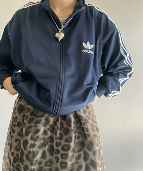 【USED】   80~90's adidas Jersey Top /241116-008