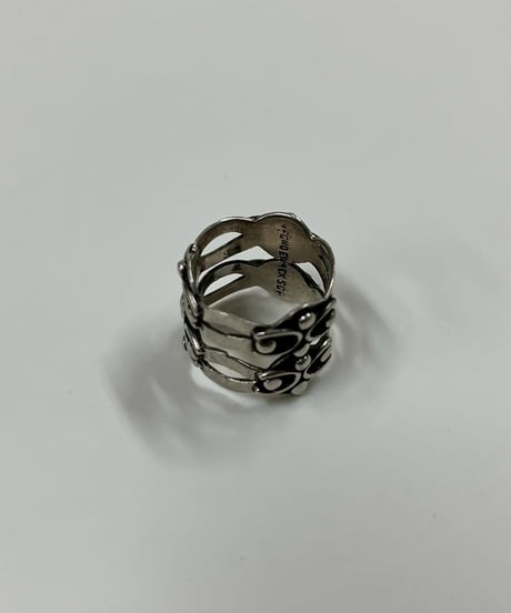 【USED】  Vintage Silver 925 Ring / 251201-005