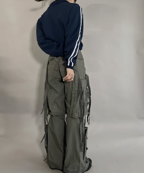 【USED】 Sporett Jersey Top Navy / 230225-014