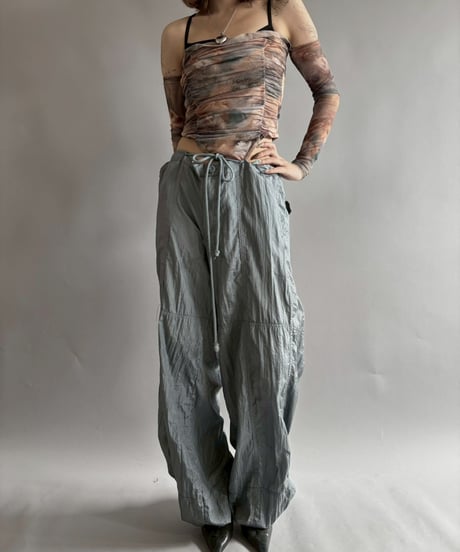 【USED】  MOTEL Shiny Easy Pants / 251012-023