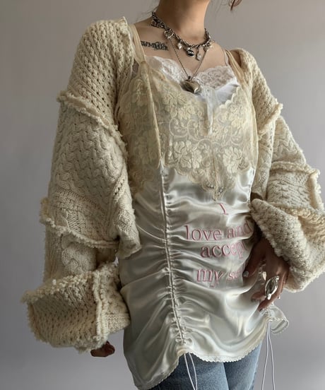 【RE;CIRCLE】 Non asleep cami  /  241024-042