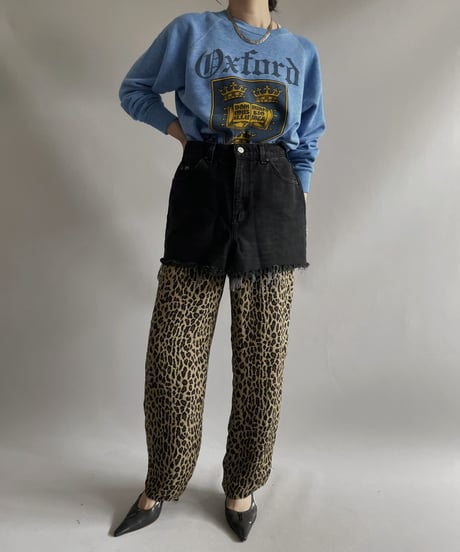 【USED 】CUT OFF Denim Skirt / 231014-022