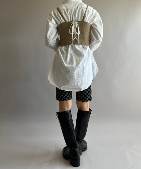 【RE;CIRCLE】 Re Corset Trench /  240926-002