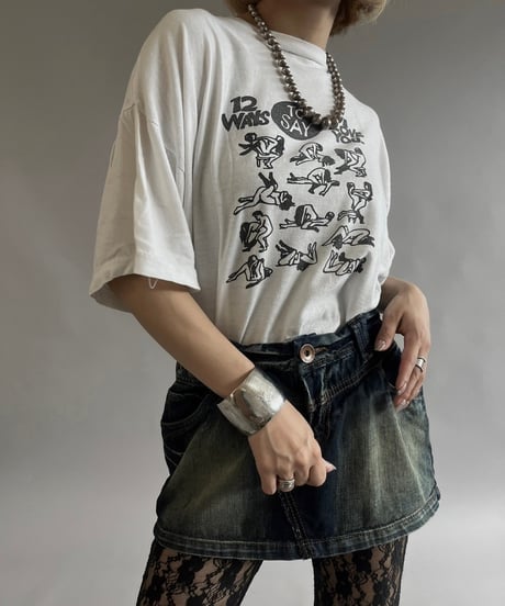 【USED】80~90's 四十八手  T-Shirt  /240622-004