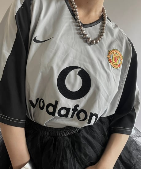 【USED】 Nike MANCHESTER UNITED Soccer Shirt /240831-007