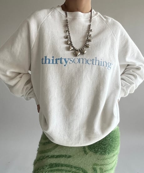 【USED】  Made in USA 90's Jerzees Thirtysomething Sweat /250215-001