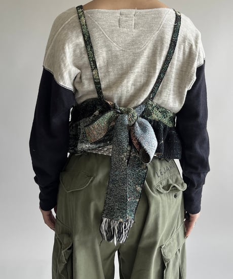 【RE;CIRCLE】 RE Multi Cover Bustier / 250220-005
