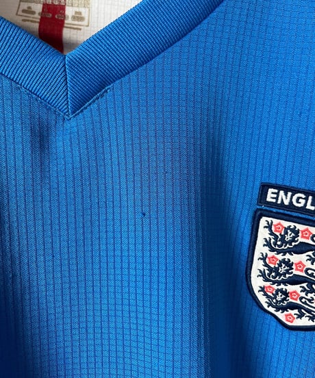 【USED 】UMBRO ENGLAND Soccer Shirt /240603-046