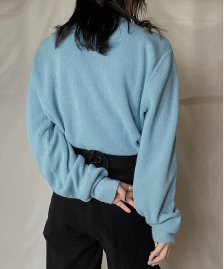 【USED】 LACOSTE Acrylic Knit ⑮ / 220111-027
