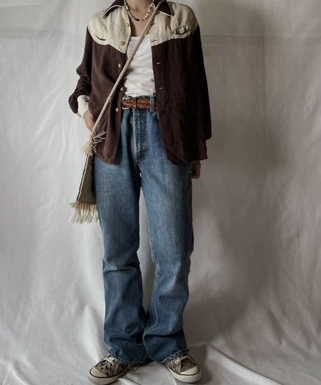 【USED】 Levi's Denim Pants 646⑦/210825-045