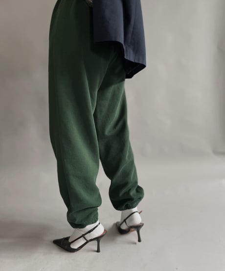 【USED】 Sweat Pants Green / 230128-014