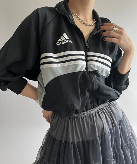 【USED】 adidas L/S Jersey Top  /240921-015