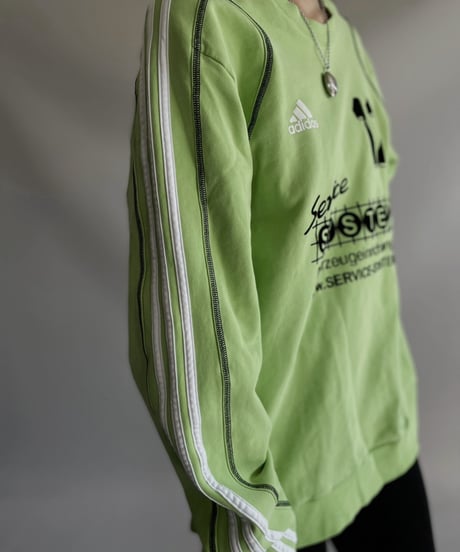 【USED】 adidas L/S Sweat / 231112-005