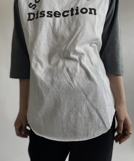 【USED】 Raglan T-shirt / 220423-046