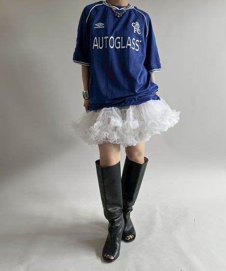 【USED】 99~01's UMBRO CHELSEA Soccer Shirt/ 250607-033