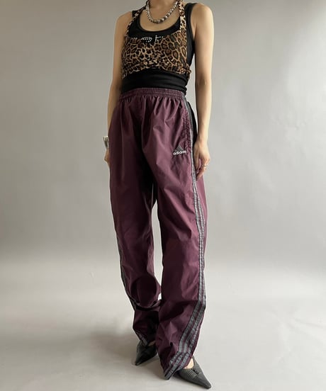 【USED 】adidas Nylon Pants/ 240907-033