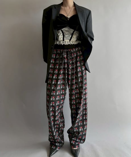 【USED】 I♡NY Easy Pants / 251018-018