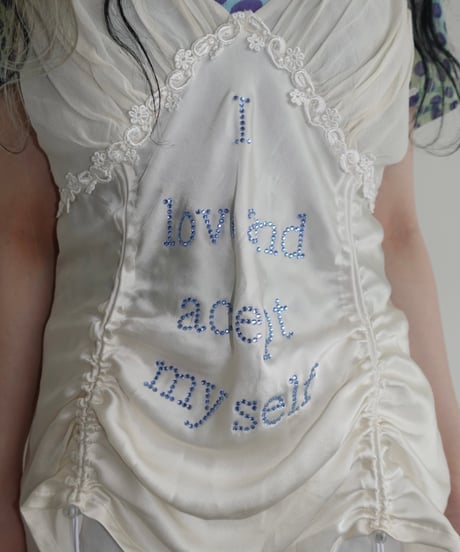 【RE;CIRCLE】 Non asleep cami /  250619-003
