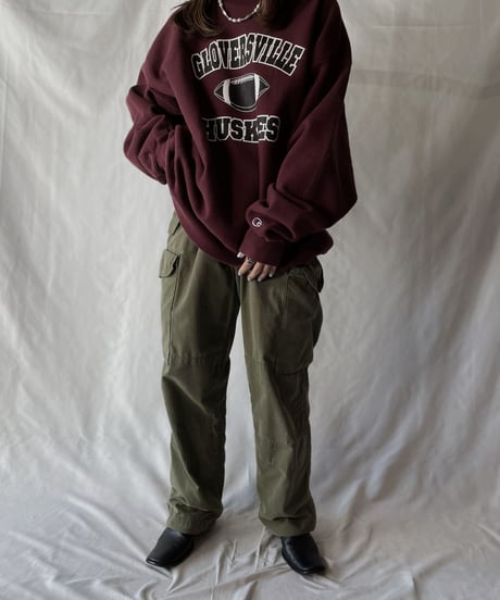 【USED】   Champion Reverse Weave Sweat GLOVERSVILLE/211007-024
