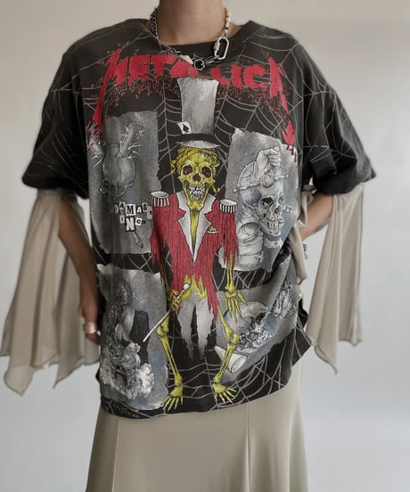 【USED】 Metalica T Shirt / 220813-009