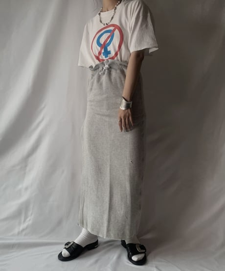 【USED】 S/S T-shirt "NO MA'AM"/210801-025