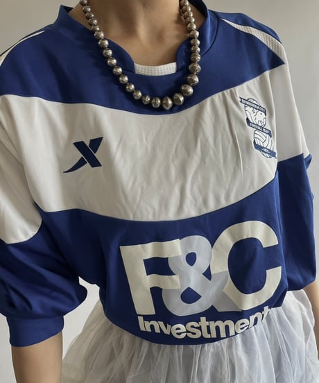 【USED】 BIRMINGHAM Soccer Shirt /240831-024