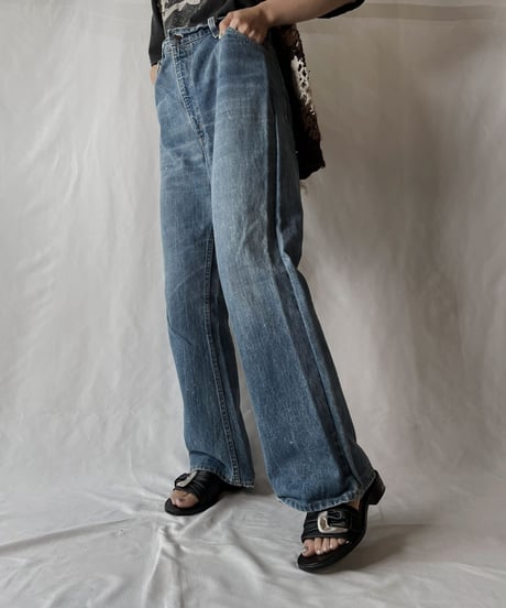 【USED】 Levi's Denim Pants 646②/210825-035