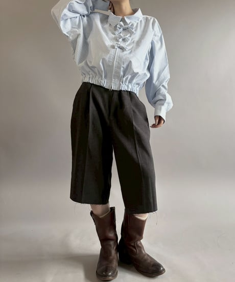 【RE;CIRCLE】 RE Shirt Short Jacket / 260319-004