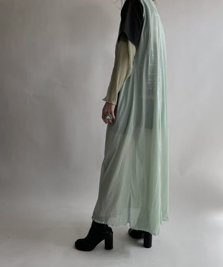 【USED】  See-through One-piece ① / 220409-017