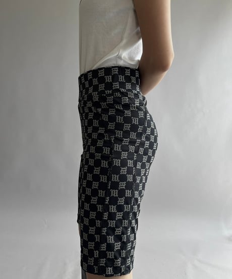 【USED】 MISBHV Monogram Shorts/ 240921-013
