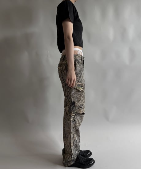 【USED】 RESIZED message T-Shirt / 250830-020