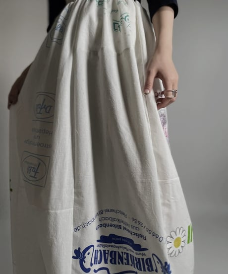 【RE;CIRCLE】 RE Eco Bag Camisole One-piece ⑥ /220407-006
