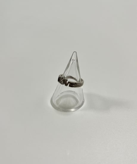 【USED】  Vintage Silver 925 Ring / 241026-003