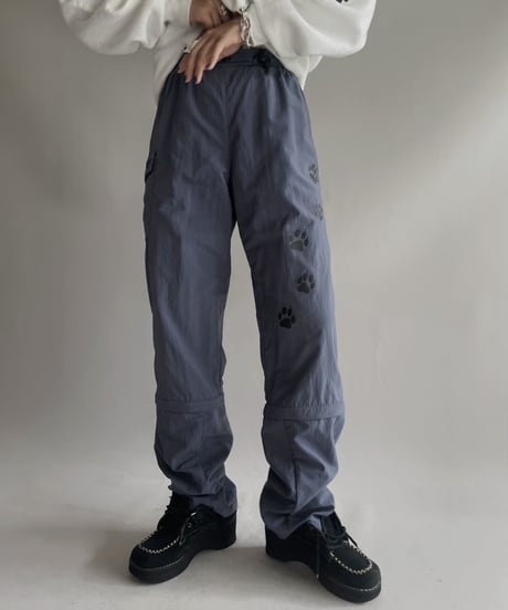 【USED 】 Nylon Convertible Pants/ 231202-001